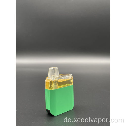 Vorgefüllter Vae-Zerstäuber nachfüllbarer Pod 5000-Puffs